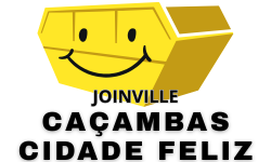 Joinville Caçambas Cidade Feliz - Aluguel de caçambas em Joinville - SC