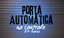 Porta Automática no Controle
